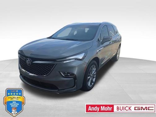 Gray Metallic 2023 Buick Enclave Avenir