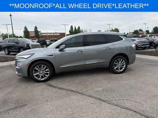 Gray Metallic 2023 Buick Enclave Avenir