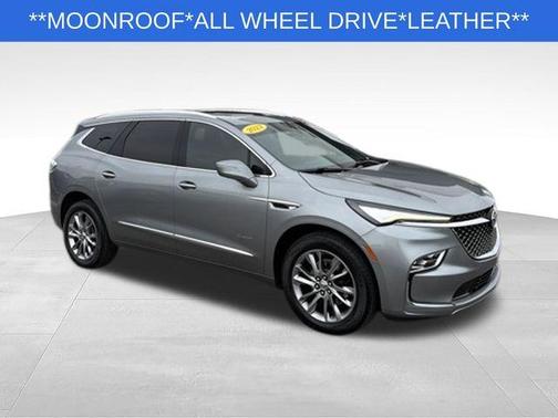 Gray Metallic 2023 Buick Enclave Avenir