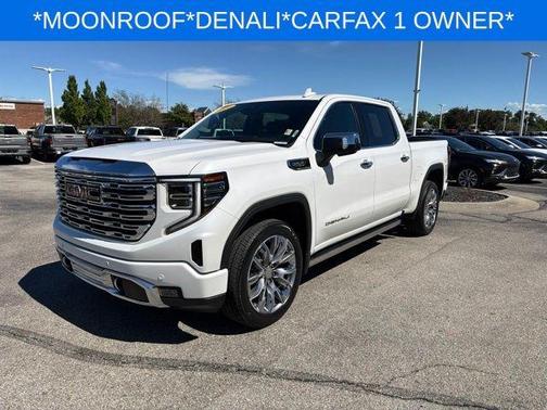 White Frost 2024 GMC Sierra 1500 Denali