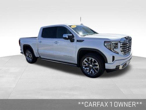 White Frost 2024 GMC Sierra 1500 Denali