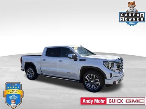 White Frost 2024 GMC Sierra 1500 Denali