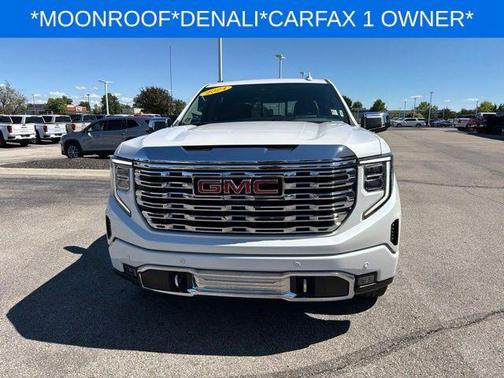 White Frost 2024 GMC Sierra 1500 Denali