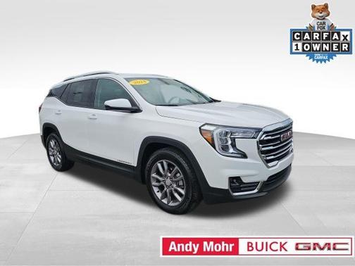 Summit White 2024 GMC Terrain SLT