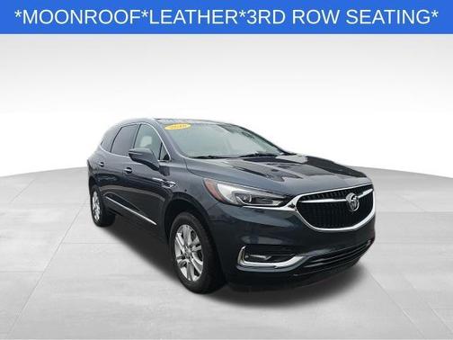 Dark Slate Metallic 2018 Buick Enclave Essence