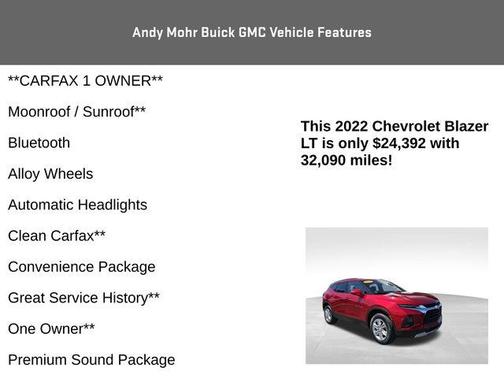 2022 Chevrolet Blazer 2LT