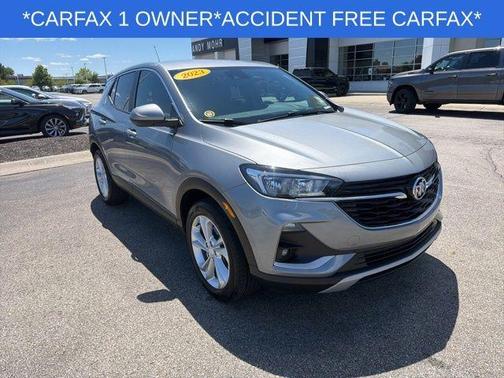 Gray Metallic 2023 Buick Encore GX Preferred