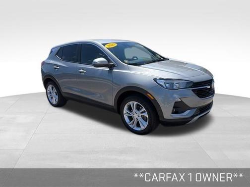 Gray Metallic 2023 Buick Encore GX Preferred