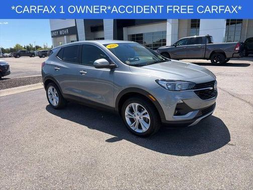 Gray Metallic 2023 Buick Encore GX Preferred