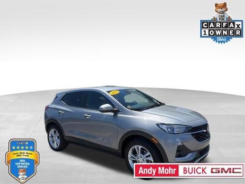 Gray Metallic 2023 Buick Encore GX Preferred