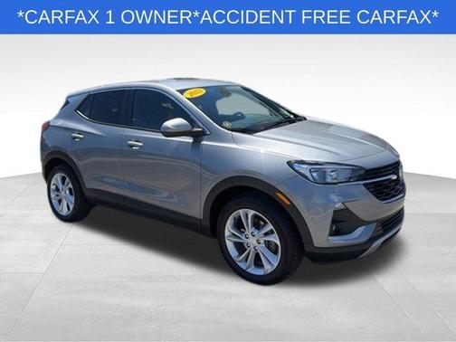 Gray Metallic 2023 Buick Encore GX Preferred