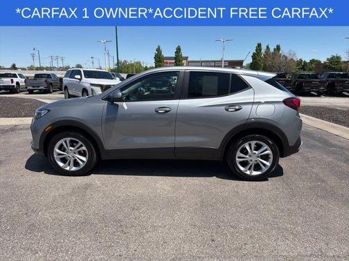 Gray Metallic 2023 Buick Encore GX Preferred