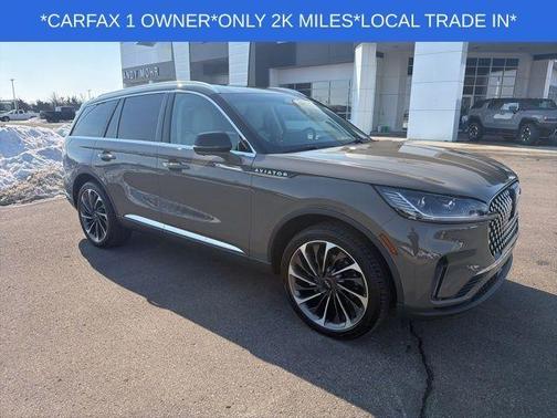 2025 Lincoln Aviator Reserve AWD