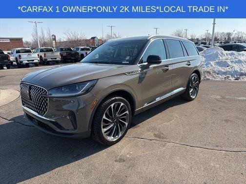 2025 Lincoln Aviator Reserve AWD