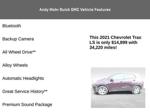 2021 Chevrolet Trax LS