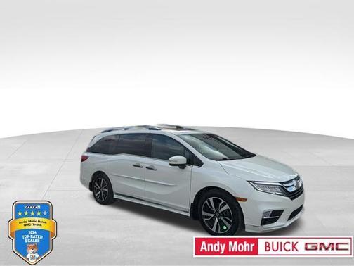 2018 Honda Odyssey Elite