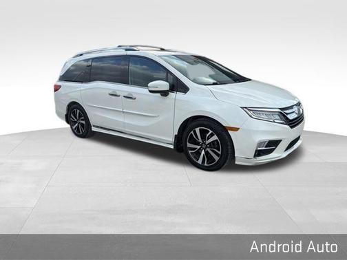 2018 Honda Odyssey Elite