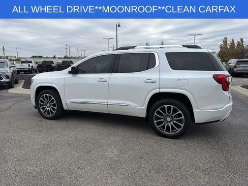 2020 GMC Acadia Denali