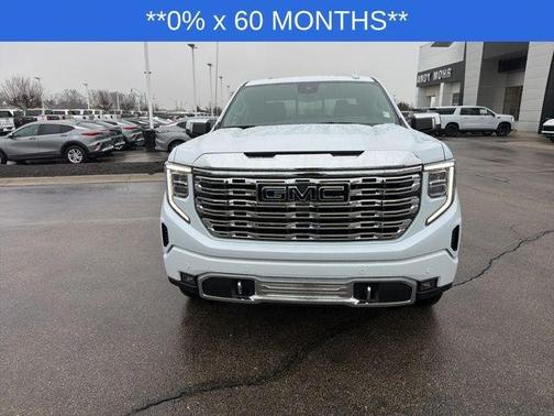 Glacier White 2026 GMC Sierra 1500 Denali