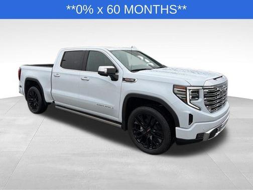 Glacier White 2026 GMC Sierra 1500 Denali