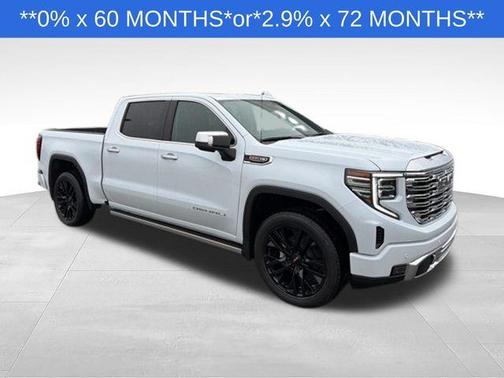 Glacier White 2026 GMC Sierra 1500 Denali