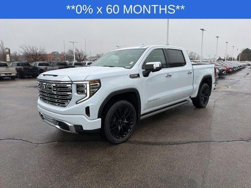 Glacier White 2026 GMC Sierra 1500 Denali