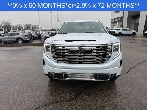 Glacier White 2026 GMC Sierra 1500 Denali