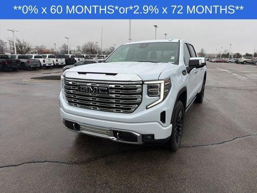Glacier White 2026 GMC Sierra 1500 Denali