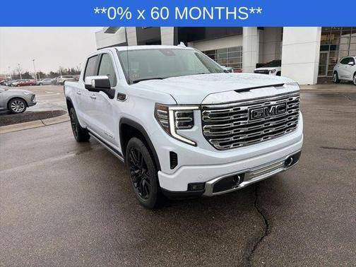 Glacier White 2026 GMC Sierra 1500 Denali
