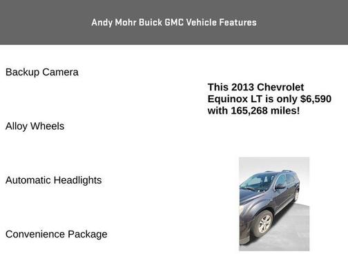 2013 Chevrolet Equinox 1LT