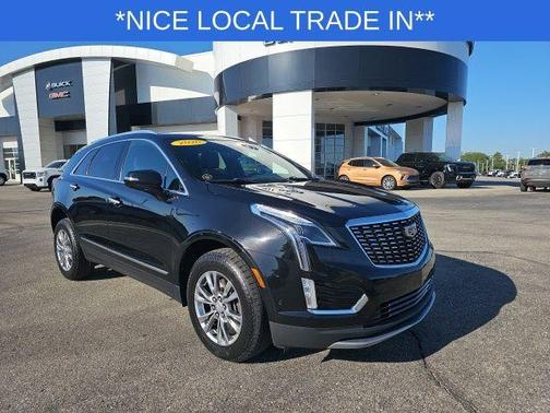 2020 Cadillac XT5 Premium Luxury
