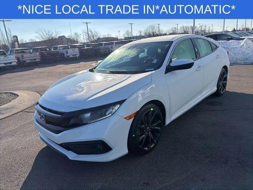 2020 Honda Civic Sport