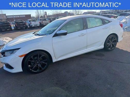 2020 Honda Civic Sport