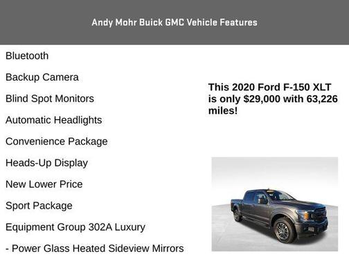 2020 Ford F-150 XLT