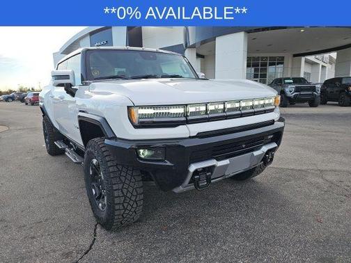 White 2025 GMC HUMMER EV Pickup 3X
