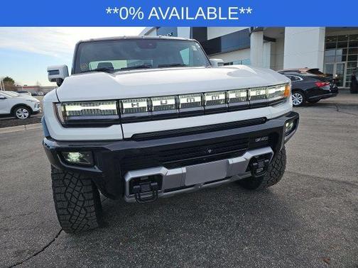 White 2025 GMC HUMMER EV Pickup 3X