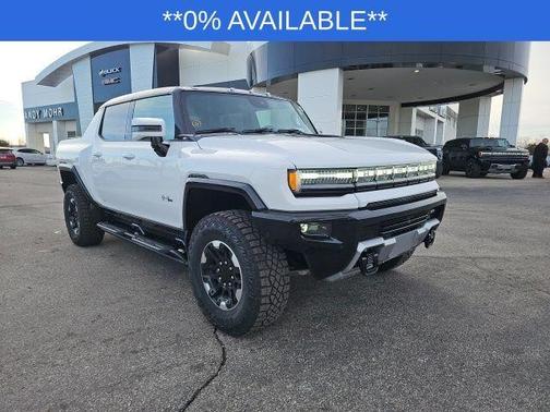 White 2025 GMC HUMMER EV Pickup 3X