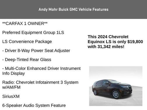 2024 Chevrolet Equinox LS