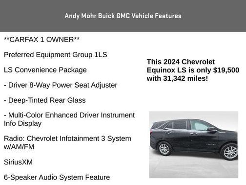 2024 Chevrolet Equinox LS