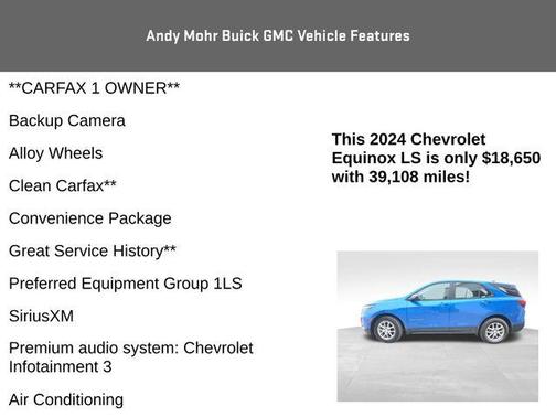 2024 Chevrolet Equinox LS