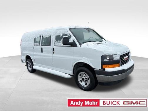 2023 GMC Savana 2500 Work Van