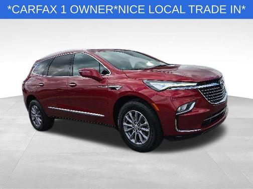 Cherry Red 2023 Buick Enclave Essence
