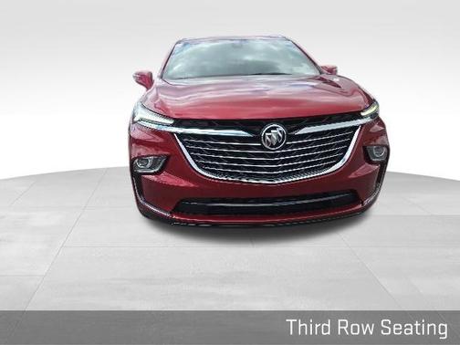 Cherry Red 2023 Buick Enclave Essence