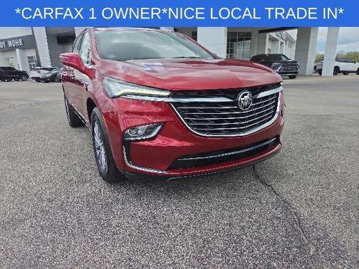 Cherry Red 2023 Buick Enclave Essence