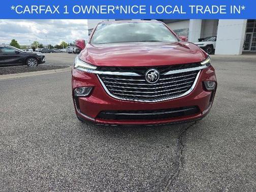 Cherry Red 2023 Buick Enclave Essence