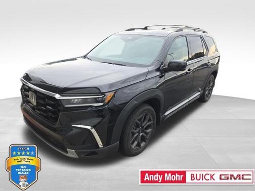 Black 2023 Honda Pilot Elite