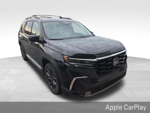Black 2023 Honda Pilot Elite