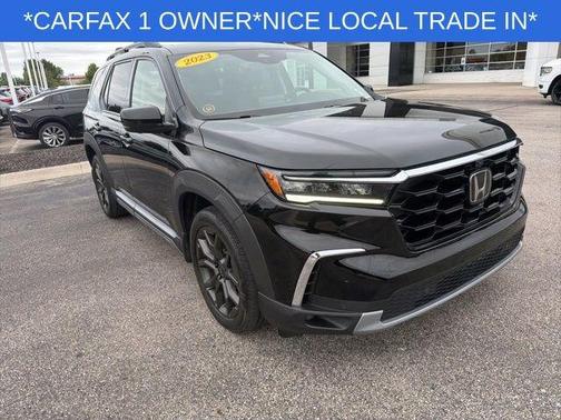 Black 2023 Honda Pilot Elite