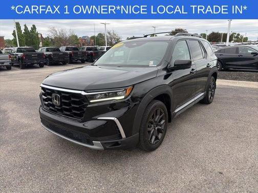 Black 2023 Honda Pilot Elite