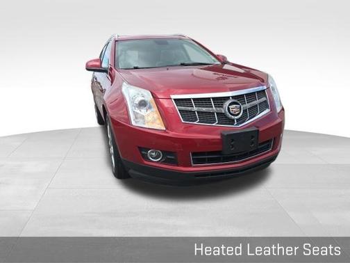 Crystal Red 2010 Cadillac SRX Performance Collection